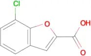 7-Chloro-1-benzofuran-2-carboxylic acid