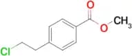 Methyl 4-(2-chloroethyl)benzoate