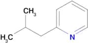 2-(2-Methylpropyl)pyridine