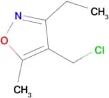 4-(Chloromethyl)-3-ethyl-5-methyl-1,2-oxazole