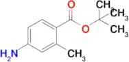 Tert-butyl 4-amino-2-methylbenzoate