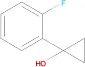 1-(2-Fluorophenyl)cyclopropan-1-ol