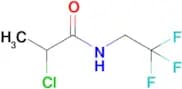 2-Chloro-n-(2,2,2-trifluoroethyl)propanamide
