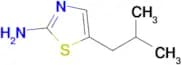 5-(2-Methylpropyl)-1,3-thiazol-2-amine