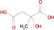 2-Hydroxy-2-methylbutane-1,4-dioic acid