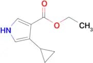 Ethyl 4-cyclopropyl-1h-pyrrole-3-carboxylate