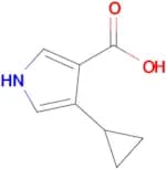4-Cyclopropyl-1h-pyrrole-3-carboxylic acid
