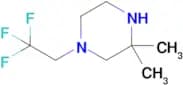 3,3-Dimethyl-1-(2,2,2-trifluoroethyl)piperazine