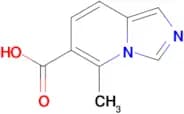 5-Methylimidazo[1,5-a]pyridine-6-carboxylic acid