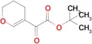 Tert-butyl 2-(3,4-dihydro-2h-pyran-5-yl)-2-oxoacetate