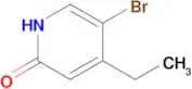 5-bromo-4-ethyl-1,2-dihydropyridin-2-one