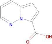 Pyrrolo[1,2-b]pyridazine-7-carboxylic acid
