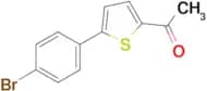 1-[5-(4-bromophenyl)thiophen-2-yl]ethan-1-one