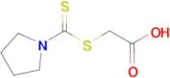 2-(Pyrrolidine-1-carbothioylsulfanyl)acetic acid