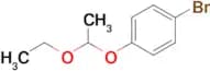 1-Bromo-4-(1-ethoxyethoxy)benzene