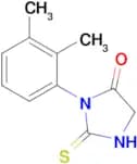 3-(2,3-dimethylphenyl)-2-sulfanylideneimidazolidin-4-one