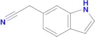 2-(1h-Indol-6-yl)acetonitrile