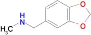 (1,3-Dioxaindan-5-ylmethyl)(methyl)amine