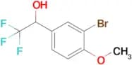 1-(3-Bromo-4-methoxyphenyl)-2,2,2-trifluoroethan-1-ol