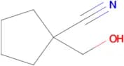 1-(Hydroxymethyl)cyclopentane-1-carbonitrile