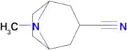 8-Methyl-8-azabicyclo[3.2.1]octane-3-carbonitrile