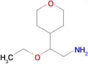 2-Ethoxy-2-(oxan-4-yl)ethan-1-amine