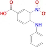 3-Nitro-4-(phenylamino)benzoic acid