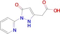 2-[5-Oxo-1-(pyridin-2-yl)-2,5-dihydro-1h-pyrazol-3-yl]acetic acid