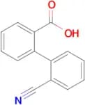 2-(2-Cyanophenyl)benzoic acid