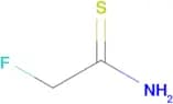 2-Fluoroethanethioamide