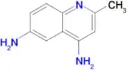 2-Methylquinoline-4,6-diamine