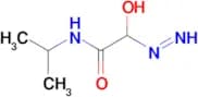 2-diazenyl-2-hydroxy-N-(propan-2-yl)acetamide