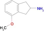 2,3-Dihydro-4-methoxy-1H-inden-2-amine