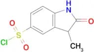 3-Methyl-2-oxo-2,3-dihydro-1H-indole-5-sulfonyl chloride