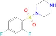 1-(2,4-Difluorobenzenesulfonyl)piperazine