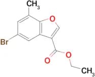 Ethyl 5-bromo-7-methyl-1-benzofuran-3-carboxylate