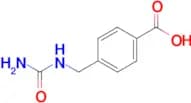 4-[(carbamoylamino)methyl]benzoic acid