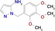1-[(2,3,4-trimethoxyphenyl)methyl]-1h-pyrazol-5-amine
