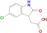 2-(5-Chloro-2-oxo-2,3-dihydro-1h-indol-3-yl)acetic acid