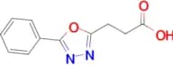 3-(5-Phenyl-1,3,4-oxadiazol-2-yl)propanoic acid