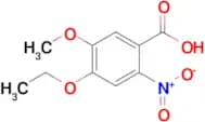 4-Ethoxy-5-methoxy-2-nitrobenzoic acid