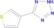 5-(Thiophen-3-yl)-2h-1,2,3,4-tetrazole