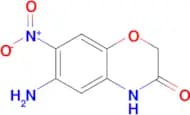 6-Amino-7-nitro-3,4-dihydro-2h-1,4-benzoxazin-3-one