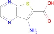 7-Aminothieno[2,3-b]pyrazine-6-carboxylic acid