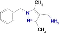 (1-Benzyl-3,5-dimethyl-1h-pyrazol-4-yl)methanamine