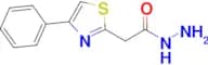 2-(4-Phenyl-1,3-thiazol-2-yl)acetohydrazide