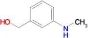 [3-(methylamino)phenyl]methanol