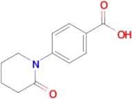 4-(2-Oxopiperidin-1-yl)benzoic acid