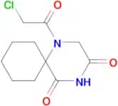 1-(2-Chloroacetyl)-1,4-diazaspiro[5.5]undecane-3,5-dione