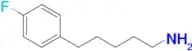 5-(4-Fluorophenyl)pentan-1-amine